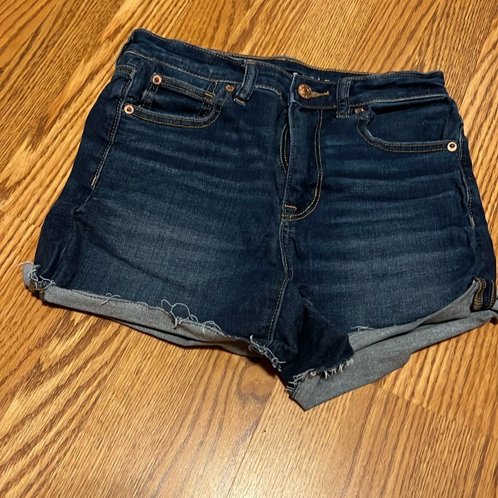 American Eagle denim shorts size 4